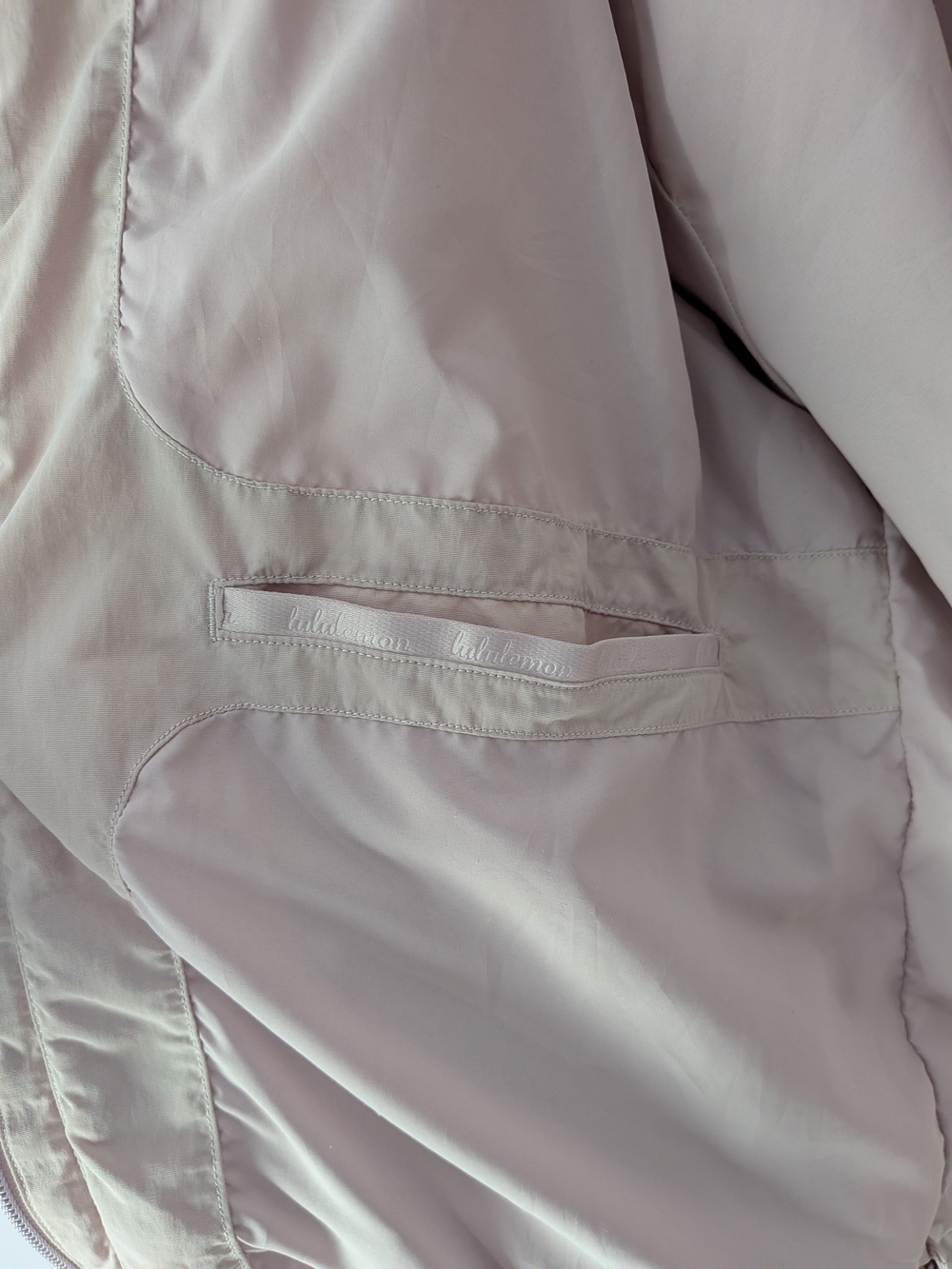 Lululemon Always Effortless Jacket - Pink Bliss - Size 10 - Like New - Picture 14 of 14